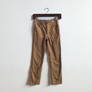 Class Club Camel Khaki Chino Pants Boys 8 Preppy Ivy League Classic